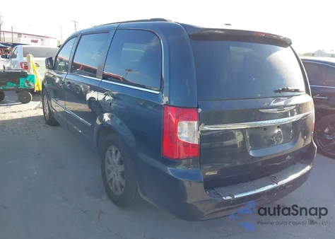 2014 Chrysler Town & Country Touring from USA, damaged, VIN 2C4RC1BG6ER160816